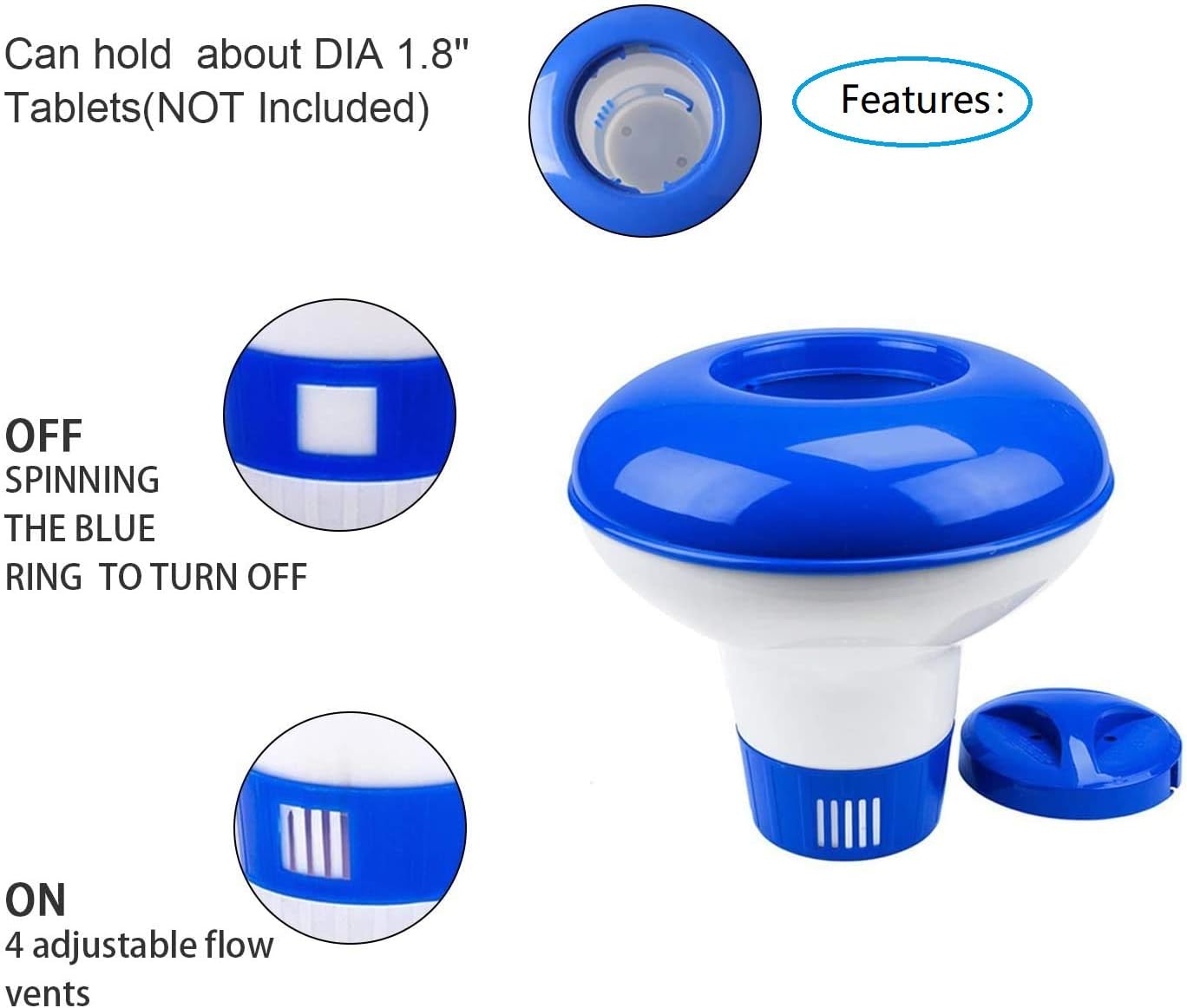 SmartFlow Pool Dispenser - Automatic Pool Chlorine Dispenser