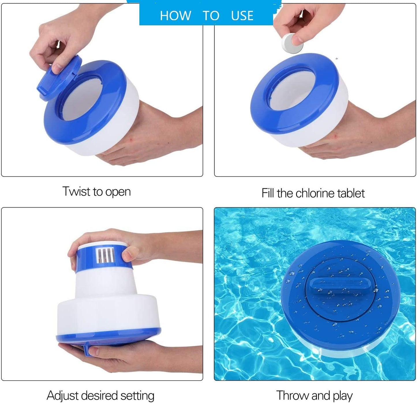 SmartFlow Pool Dispenser - Automatic Pool Chlorine Dispenser