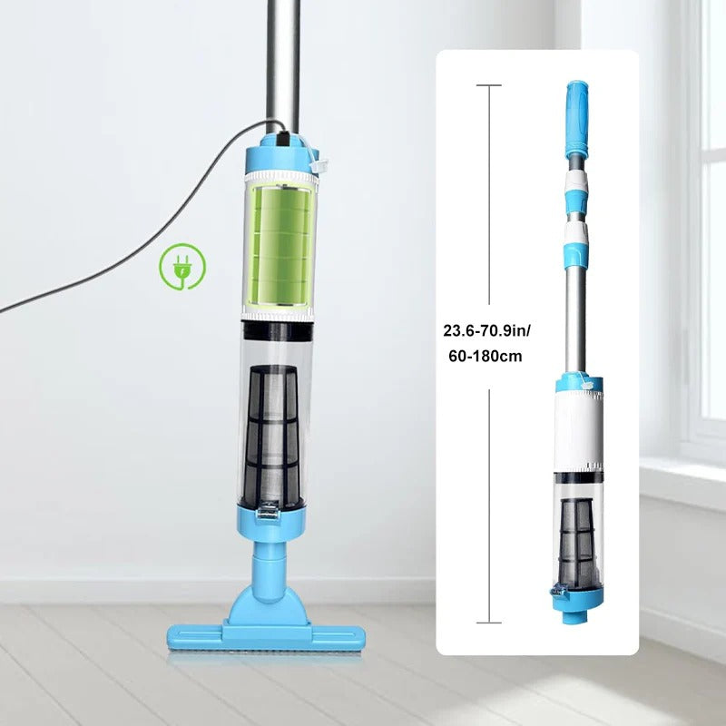 EcoClean Handheld Pool Vacuum
