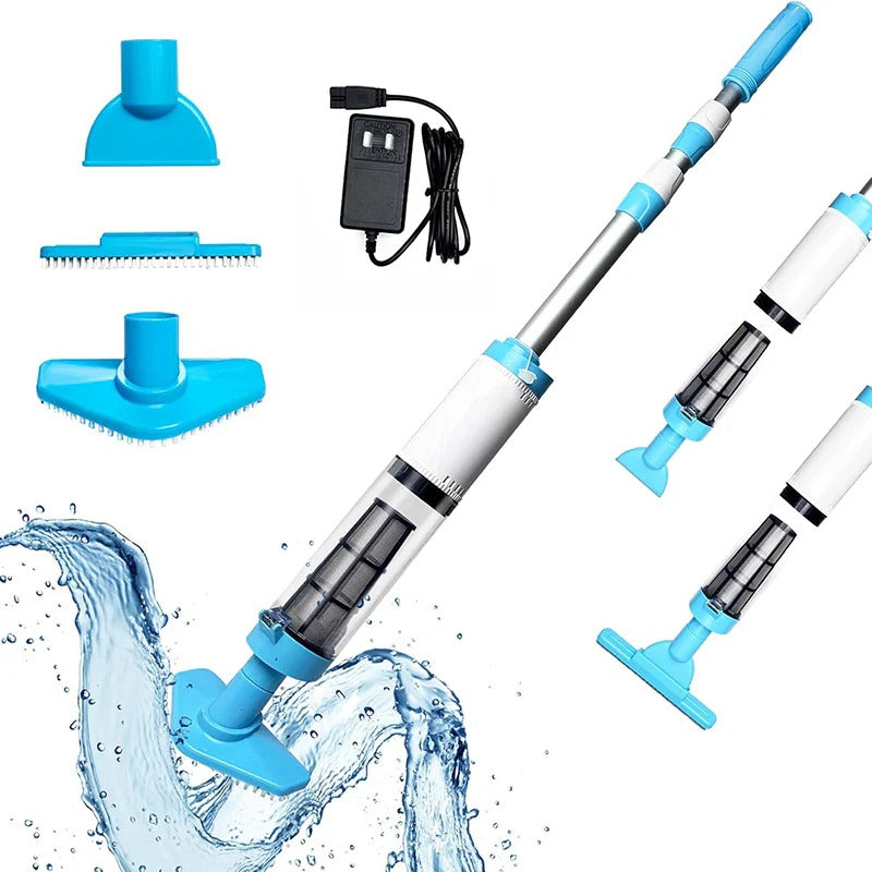EcoClean Handheld Pool Vacuum