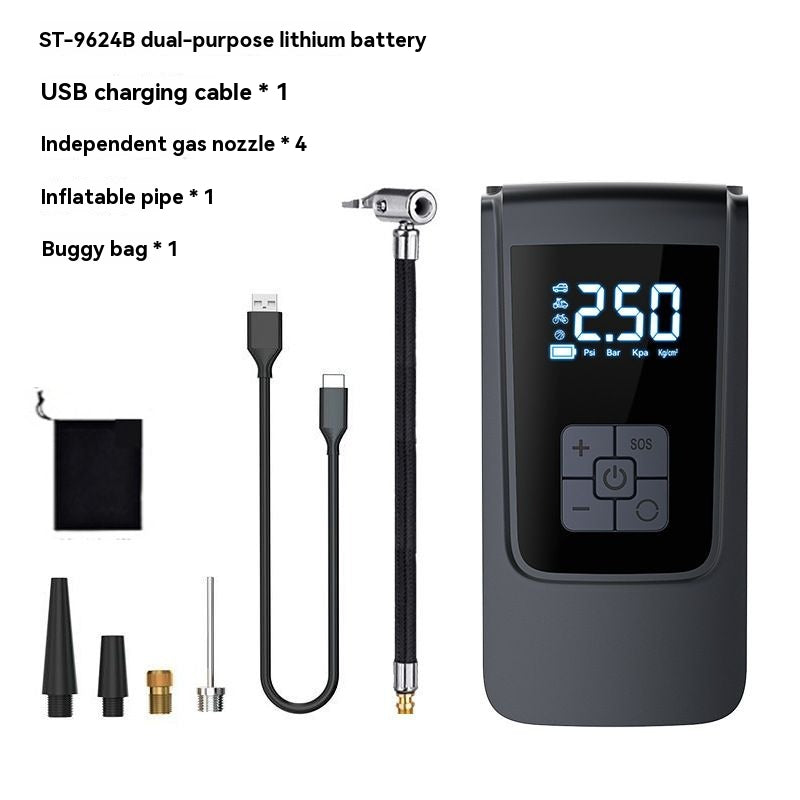 AirGo Portable Tire Pump
