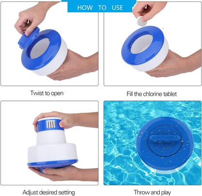 SmartFlow Pool Dispenser - Automatic Pool Chlorine Dispenser