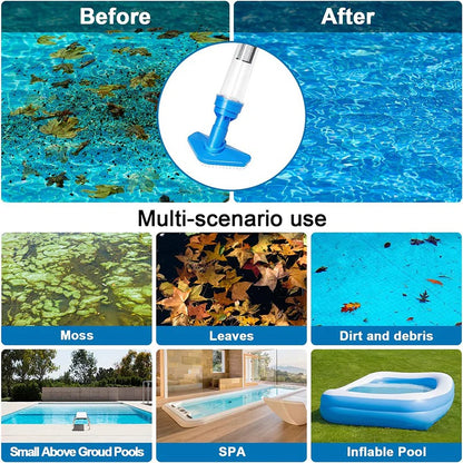 EcoClean Handheld Pool Vacuum